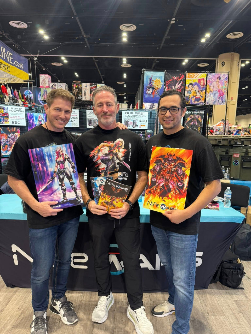 Melcrose T-Shirt (MEGACON 2026 Edition)