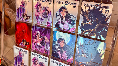 Metal Cards · Issue 01 - Complete Boxed Set