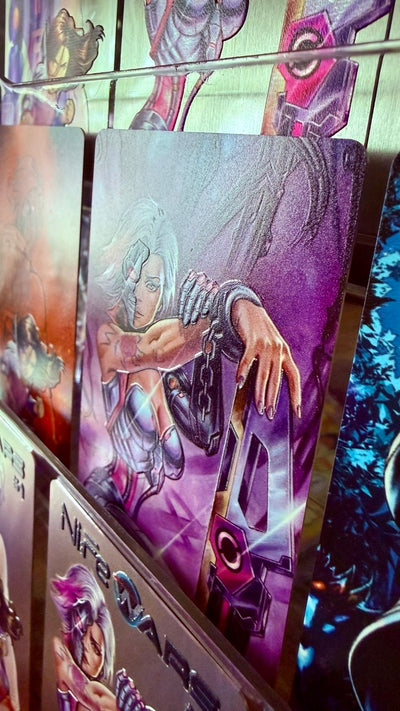 Metal Cards · Issue 01 - Complete Boxed Set