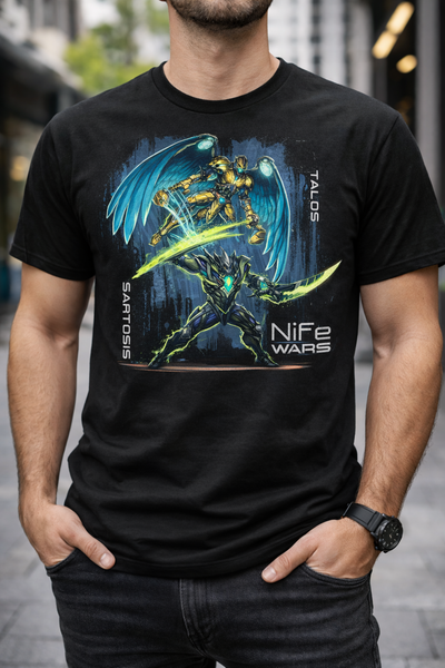 Talos VS Sartosis T-Shirt (MEGACON 2026 Edition)