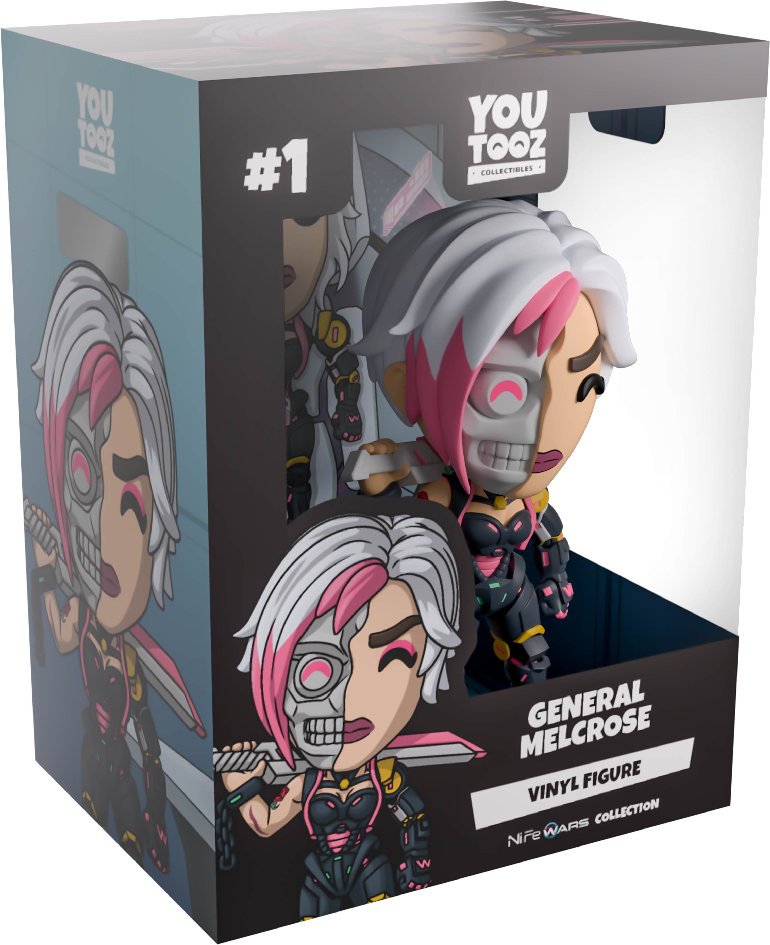 YOUTOOZ General Melcrose 4.8" Vinyl Figure