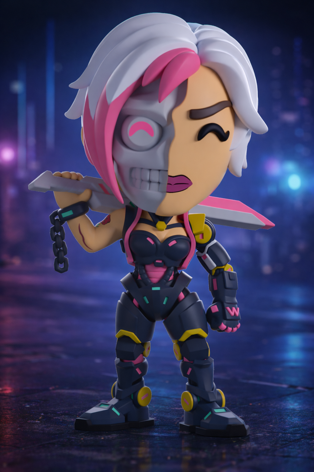 YOUTOOZ General Melcrose 4.8" Vinyl Figure